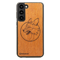 Pouzdro Bewood pro Samsung Galaxy S23 Plus Lis Merbau