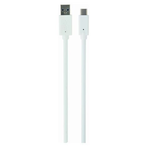 Kabel CABLEXPERT CCP-USB3-AMCM-6-W USB 3.0 AM na Type-C kabel (AM/CM), 1,8m, bílý GEMBIRD