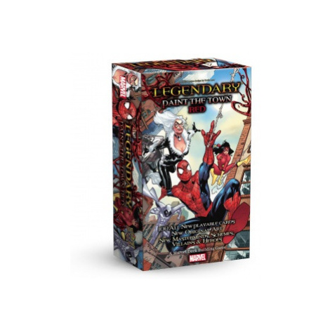 Upper Deck Legendary: A Marvel Deck Building Game - Paint the Town Red