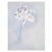 Mondrian, Piet - Obrazová reprodukce Lily, c.1920-25, (30 x 40 cm)