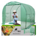 Malatec Zahradní fóliovník - skleník 2x2x2m