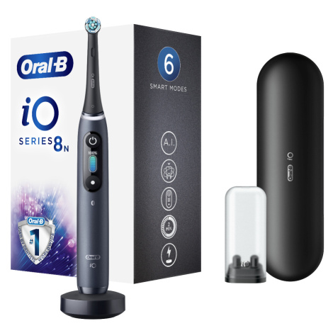 Oral-B iO8 Series Black Onyx elektrický zubní kartáček