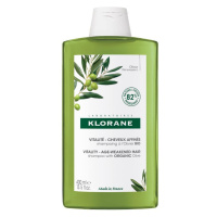 Klorane Šampon s BIO olivovníkem – hustota zralých ztenčených vlasů 400 ml