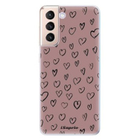 iSaprio Heart Dark - Samsung Galaxy S21