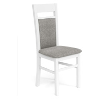 Židle Gerard 2 dřevo/látka bílá/inari 91 46x52x96