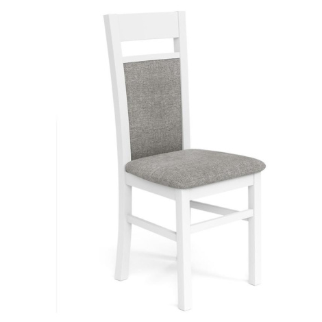Židle Gerard 2 dřevo/látka bílá/inari 91 46x52x96 BAUMAX