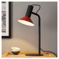 Wever & Ducré Lighting WEVER & DUCRÉ Stolní lampa Roomor 1.0 červená