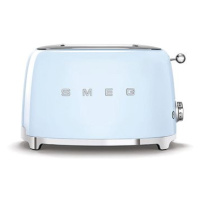 SMEG 50's Retro Style 2x2 pastelově modrý 950W