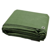 Bkshop Zakrývací plachta zelená 4 × 5 m 90 g