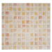 Forte Olsen-spa dotto162 - Ottopan 162 mozaika béžová - plastový obklad typu palubka