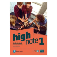 High Note 1 Student´s Book + Basic Pearson Exam Practice (Global Edition) - Catlin Morris