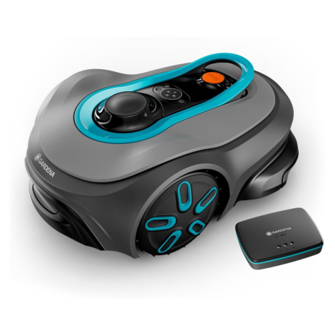 Gardena Smart SILENO Free 1200 m² - Robotická sekačka bez drátu