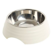 Miska melamin frosted ripple bowl 350ml bílá Buster