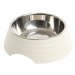 Miska melamin frosted ripple bowl 350ml bílá Buster