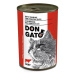 Don Gato Konzerva pro kočky s hovězím 6 × 415 g