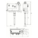 Termostat stonkový APATOR Metra TH 160.2 20-80°C