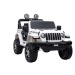 Mamido Dětské elektrické autíčko Jeep Wrangler bílé