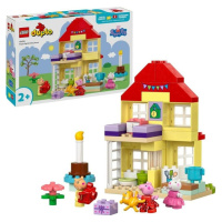 LEGO - DUPLO 10433 Prasiatko Peppa a narozkovoý dům