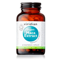 Viridian Maca Extract Organic 60 kapslí