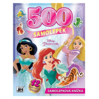 Jiri Models Samolepková knížka 500/ Princezny