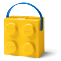 LEGO® box s rukojetí - žlutá