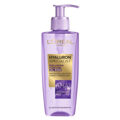 L’Oréal Paris Hyaluron Specialist čisticí gel 200ml