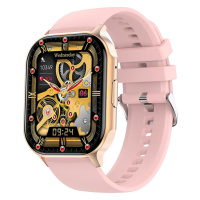 Wotchi AMOLED Smartwatch W26HK – Gold - Pink