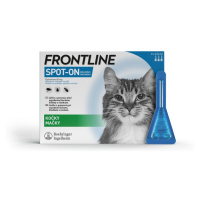 Frontline spot-on pro kočky 0,5 ml 3 pipety