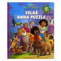 Encanto - Velká kniha puzzle Alicanto