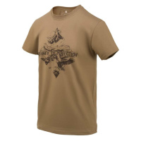 Helikon-Tex® Tričko Helikon T-Shirt (Mountain Stream) - U.S. Brown Velikost: XXL