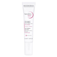 BIODERMA Sensibio Eye+ Oční gel-krém pro unavené a citlivé oční okolí 15 ml