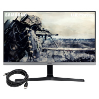 Monitor Samsung 28 U28R550 Ips 4K Hdr Hdmi