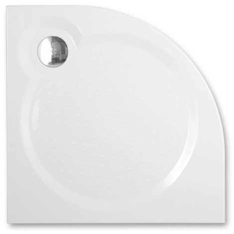 Roth Tahiti-M sprchová vanička čtvrtkruhová 80x80 cm litý mramor 8 000 064