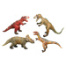 Alltoys Dinosaurus měkký 4 druhy 42 cm