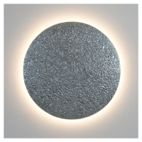 Holländer Nástěnné svítidlo LED Meteor, stříbrná barva, Ø 100 cm, železo