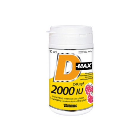 D-Max 2000 IU 90 tablet VITABALANS