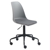 Šedá kancelářská židle Unique Furniture