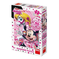 Dino MINNIE MOUSE 200 diamond Puzzle