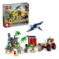 LEGO® Jurassic World 76963 Záchranářské středisko pro dinosauří mláďata