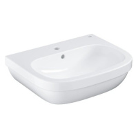 Umyvadlo Grohe Euro Ceramic 60x48 cm alpská bílá otvor pro baterii uprostřed 39335000