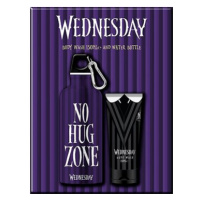 WEDNESDAY No Hug Zone Set s láhví na vodu 150 ml