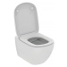 IDEAL STANDARD Tesi Závěsné WC se sedátkem SoftClose, RimLS+, bílá T536101