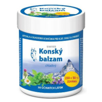 SWISS Koňský balzám  chladivý 250+50ml