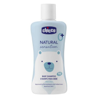 CHICCO Šampon Natural Sensation s aloe 200ml, 0m+