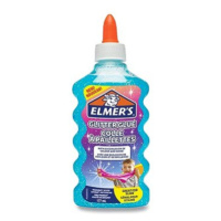 ELMER'S Glitter Glue 177 ml, modré