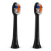 TrueLife SonicBrush Compact Heads Black Whiten