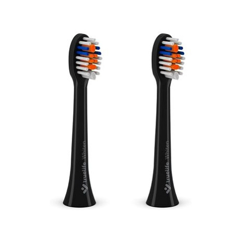 TrueLife SonicBrush Compact Heads Black Whiten