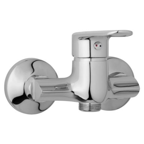JB Sanitary Nástěnná dřezová a umyvadlová baterie FINERY, rozteč 100 mm, bez ramene F00 30 00