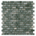 Kamenná mozaika Premium Mosaic Stone šedá 29x30 cm mat STMOS1530GYW