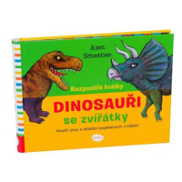 Rozpustilé hrátky DINOSAUŘI se zvířátky